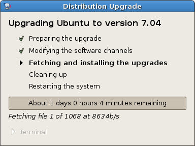 Ubuntu Upgrade