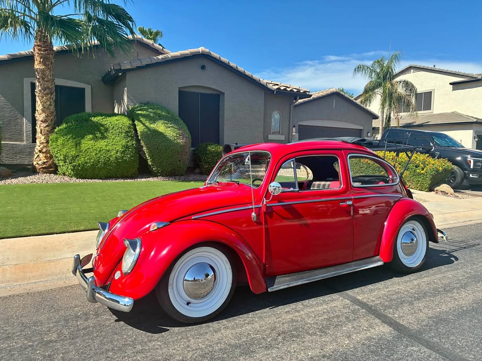 Front quarter view, driver side